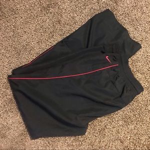NIKE lined jogging athletic pants
